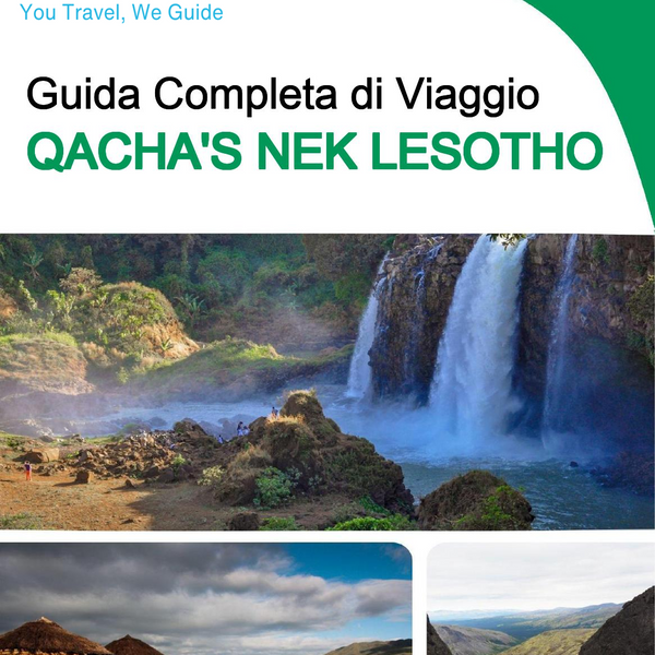 The city trip guide for Qacha's Nek (Lesotho)