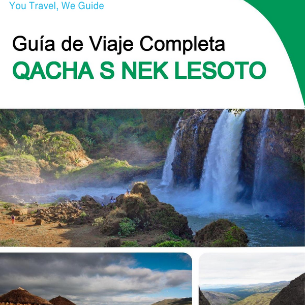 The city trip guide for Qacha s Nek (Lesotho)