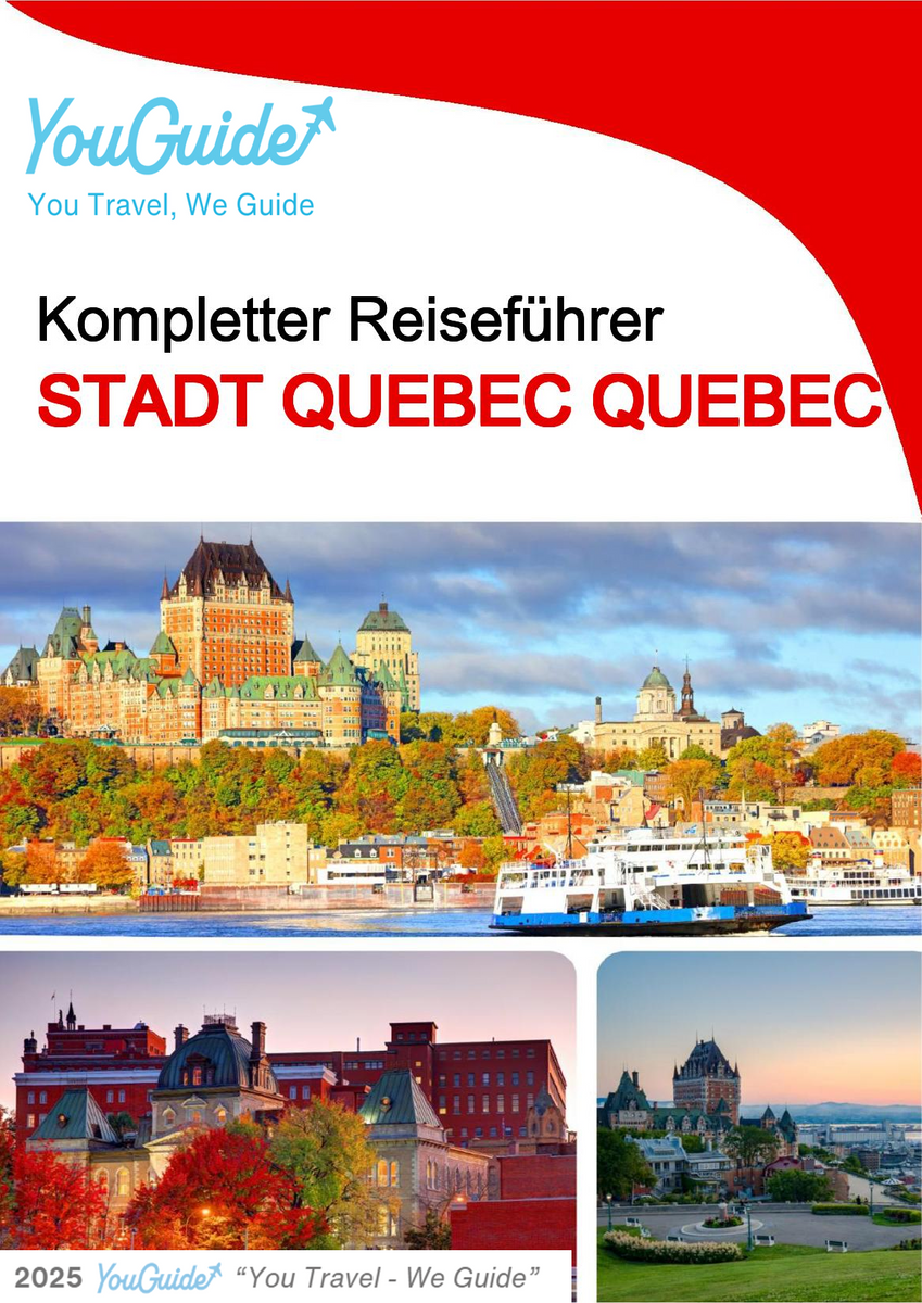The city trip guide for Quebec City (Quebec)