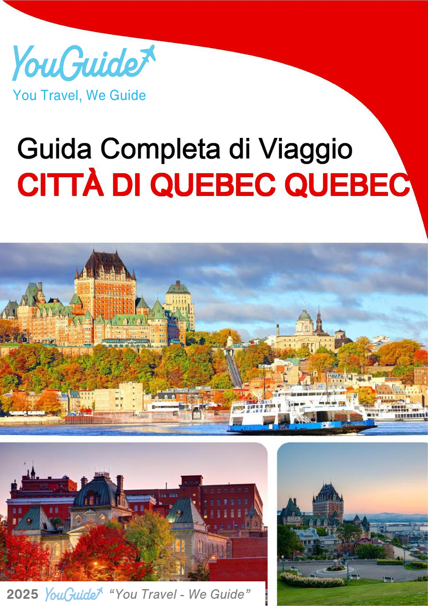 The city trip guide for Quebec City (Quebec)