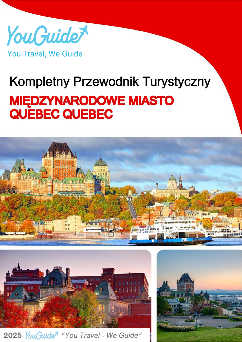 The city trip guide for Quebec City (Quebec)