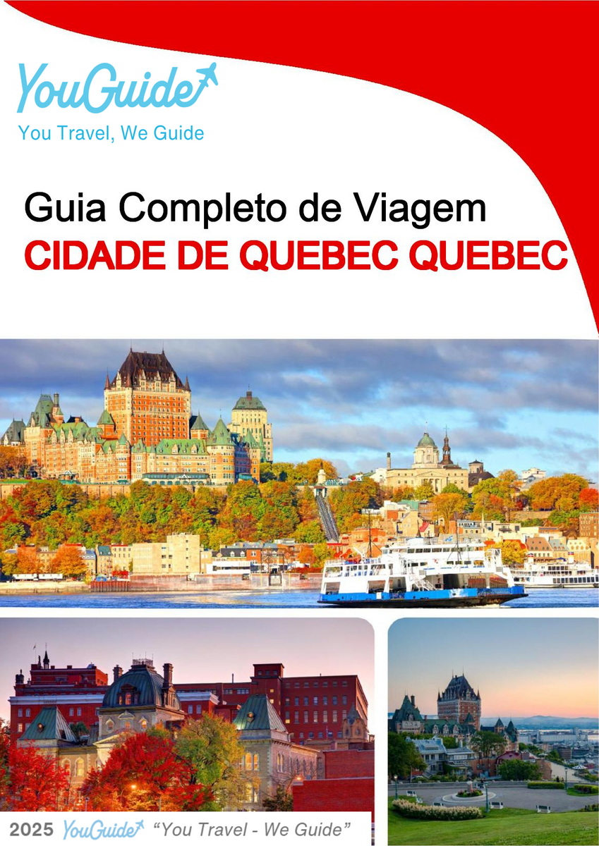 The city trip guide for Quebec City (Quebec)