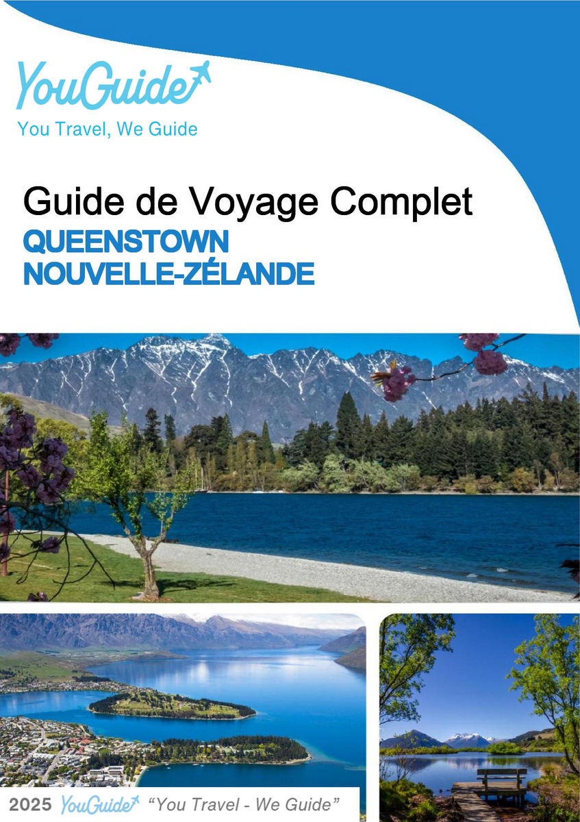 The city trip guide for Queenstown (New Zealand)