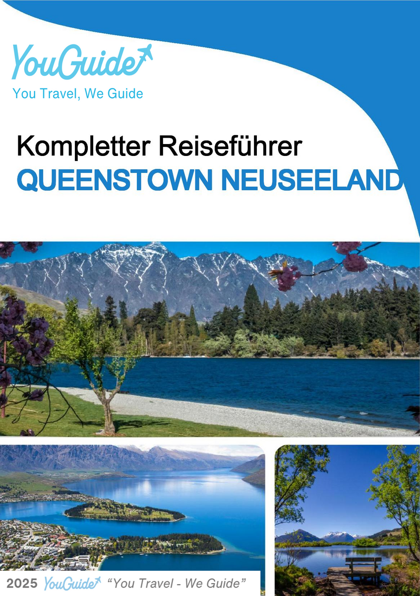 The city trip guide for Queenstown (New Zealand)