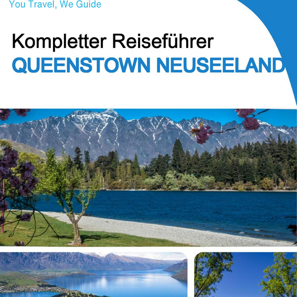 The city trip guide for Queenstown (New Zealand)