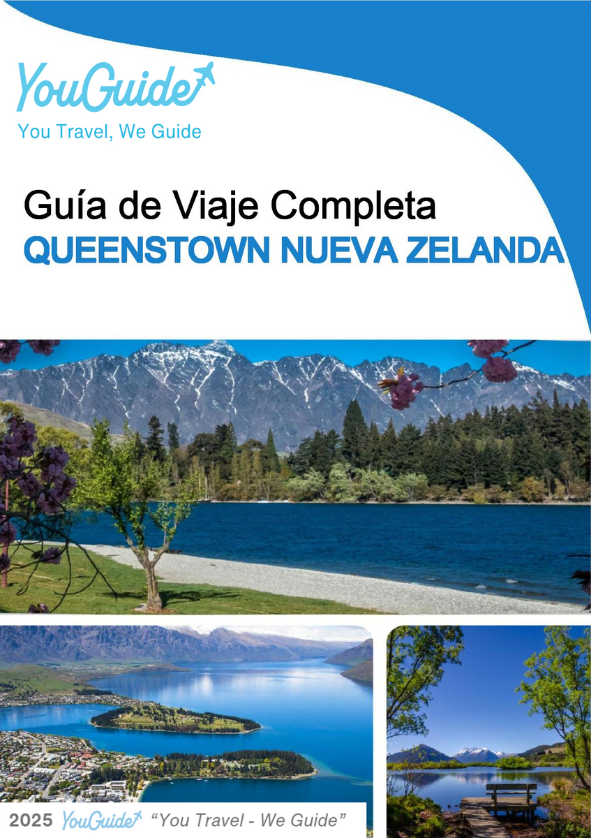 The city trip guide for Queenstown (New Zealand)
