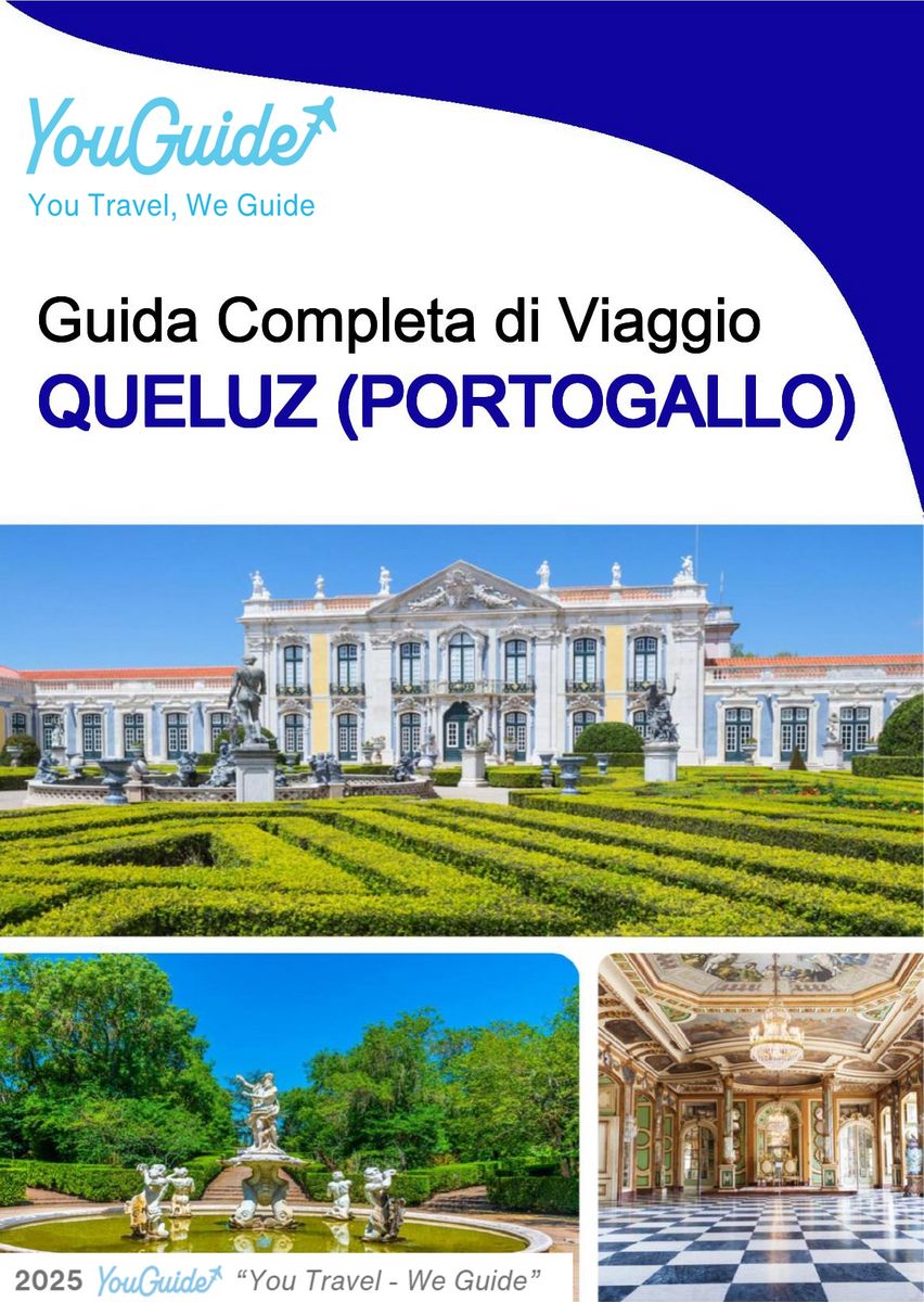 The city trip guide for Queluz (Portugal)