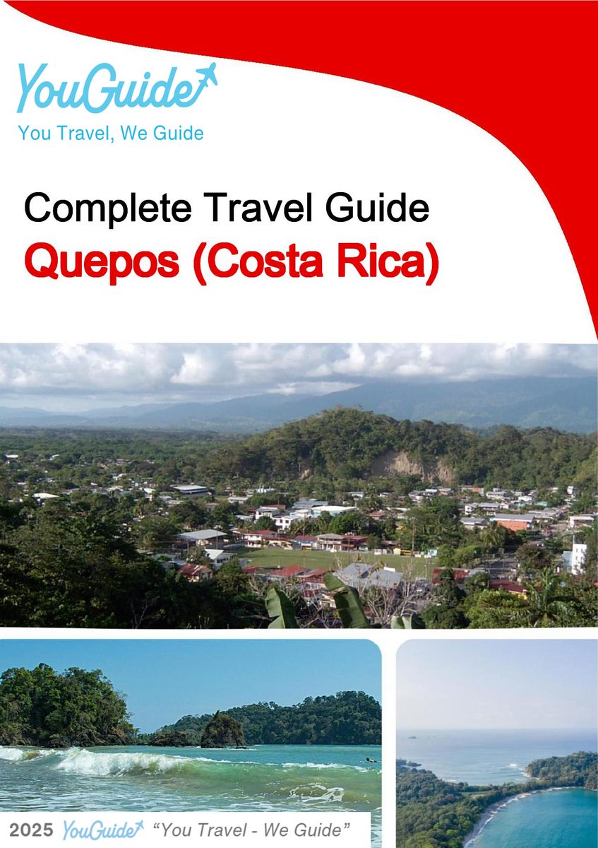 The city trip guide for Quepos (Costa Rica)