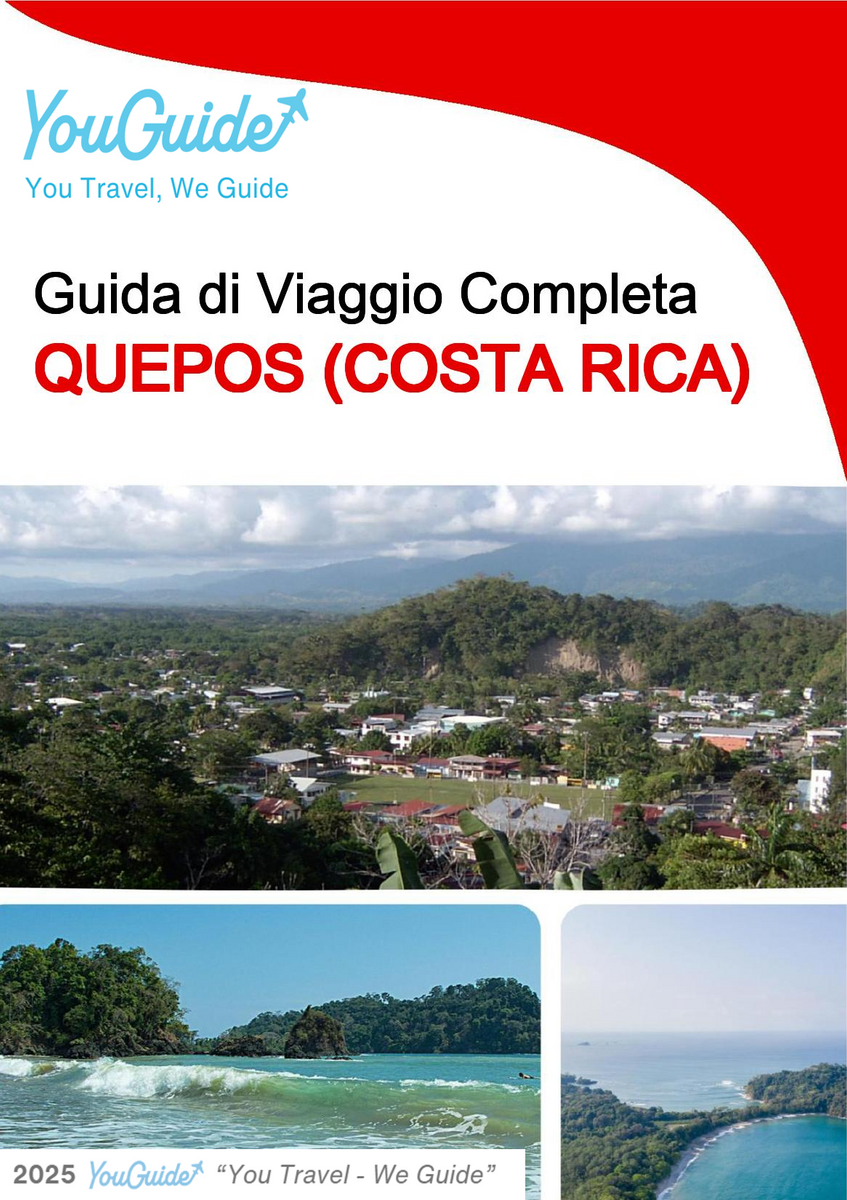The city trip guide for Quepos (Costa Rica)