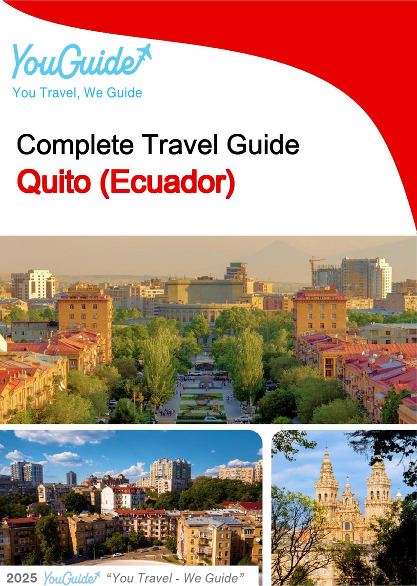 The city trip guide for Quito (Ecuador)
