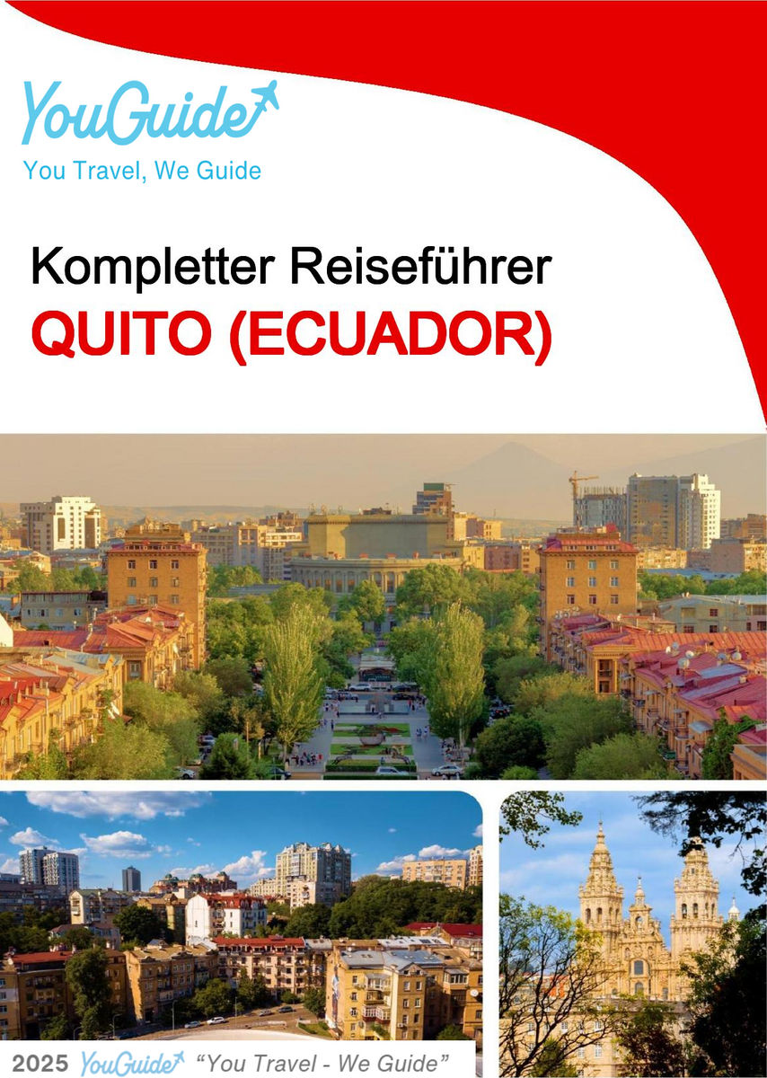 The city trip guide for Quito (Ecuador)