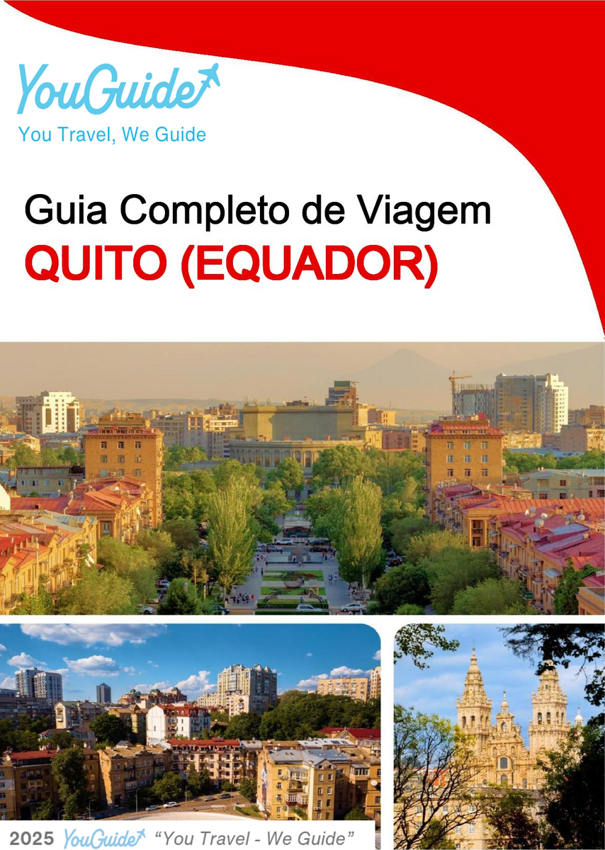 The city trip guide for Quito (Ecuador)