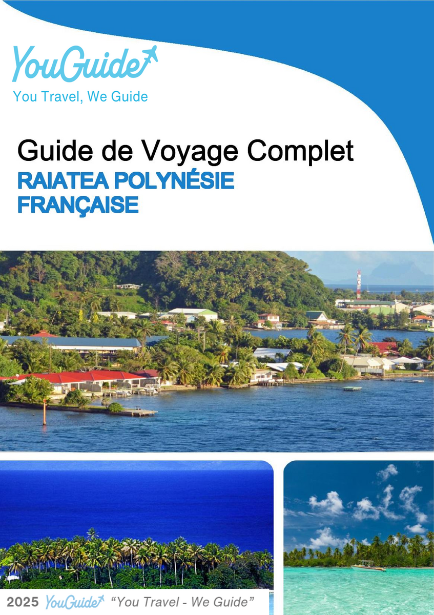 The city trip guide for Raiatea (French Polynesia)