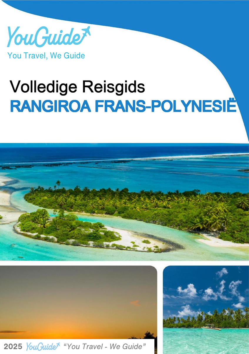 The city trip guide for Rangiroa (French Polynesia)