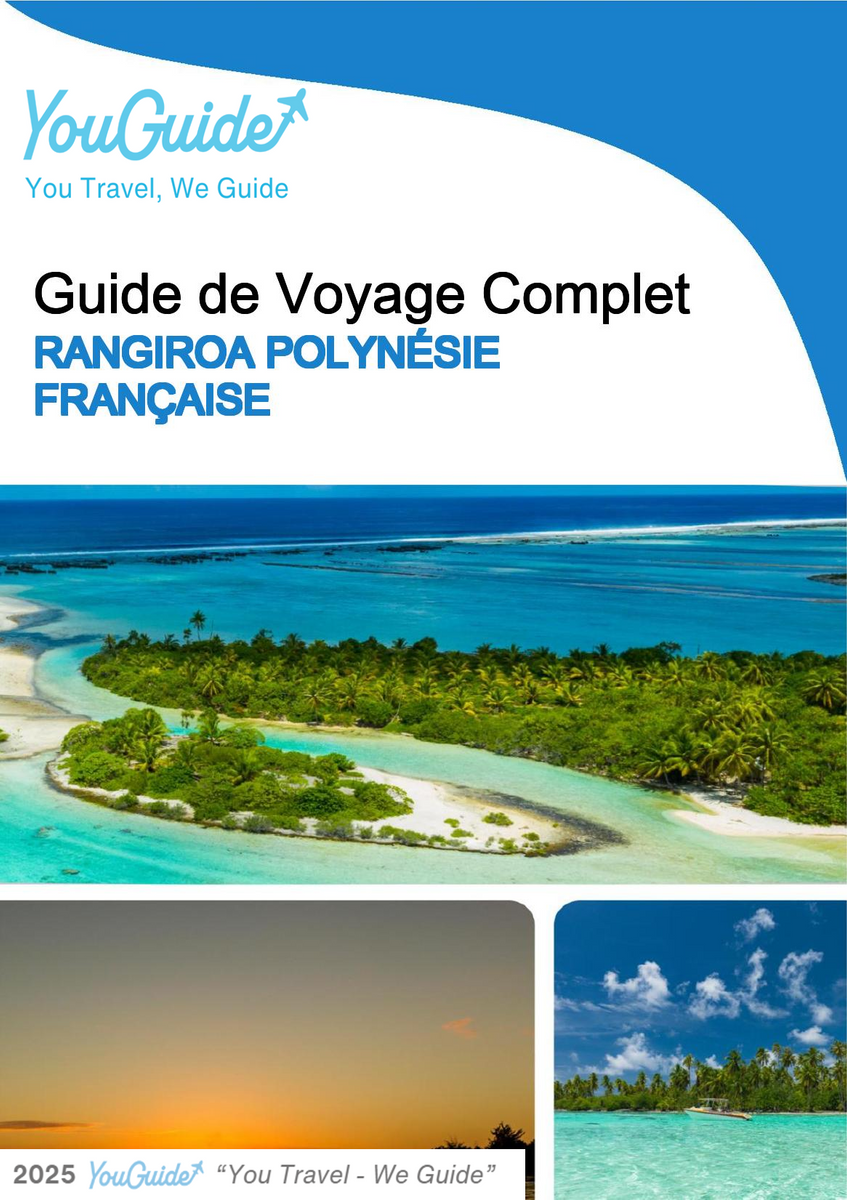 The city trip guide for Rangiroa (French Polynesia)