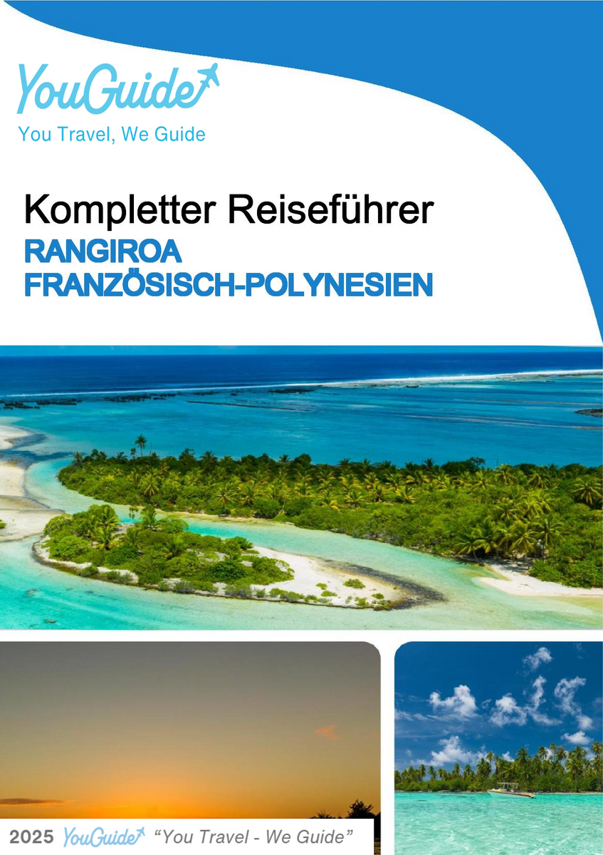 The city trip guide for Rangiroa (French Polynesia)
