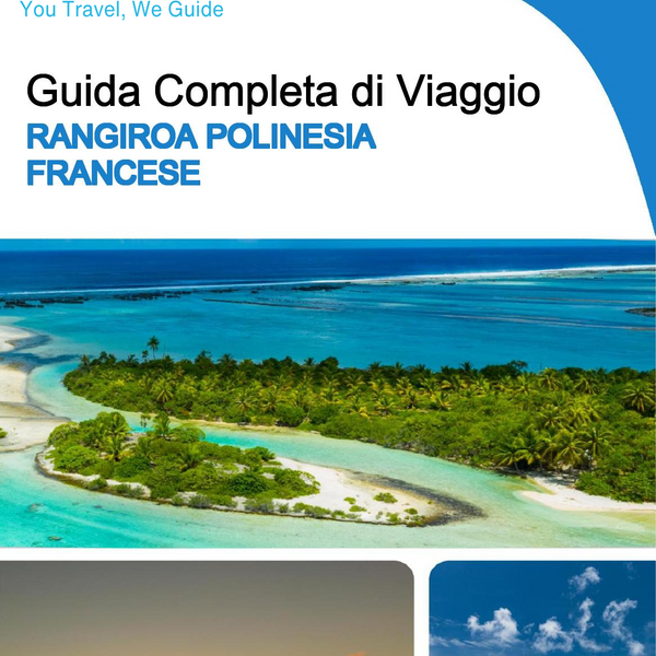 The city trip guide for Rangiroa (French Polynesia)