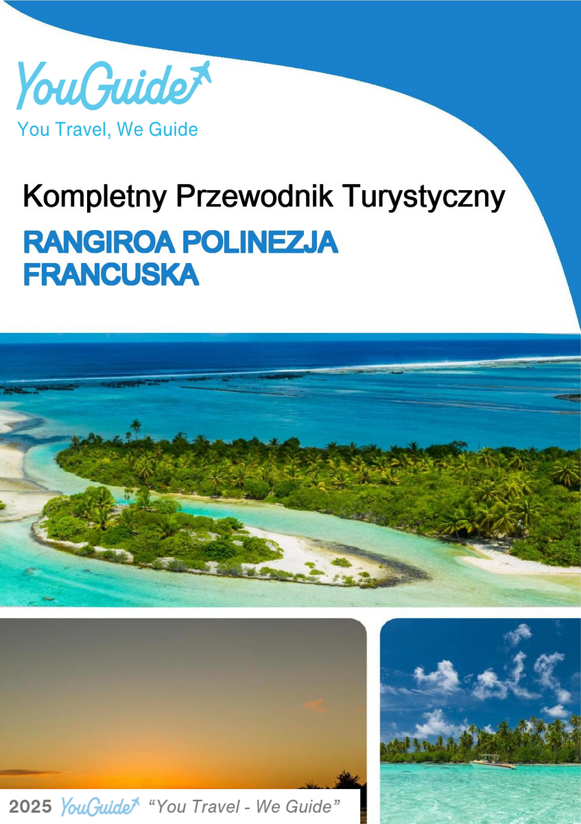 The city trip guide for Rangiroa (French Polynesia)