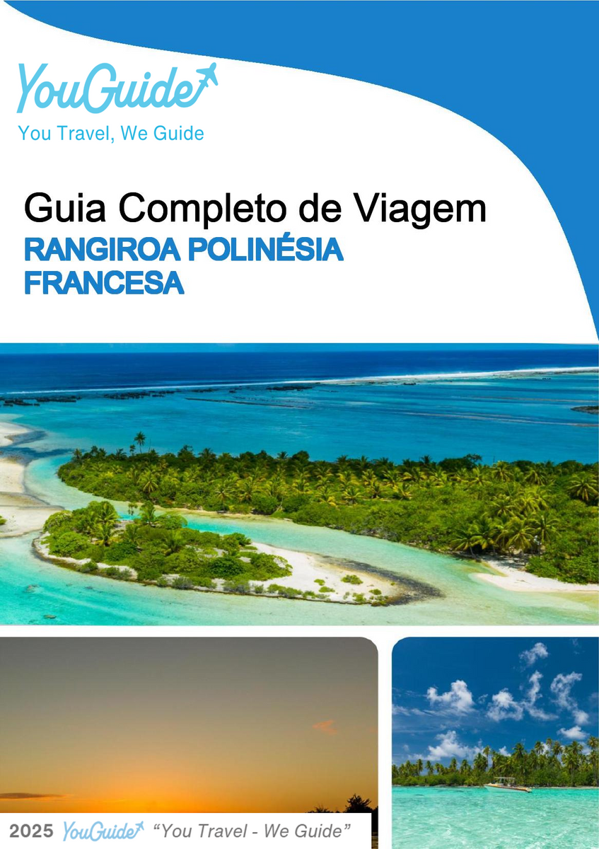 The city trip guide for Rangiroa (French Polynesia)