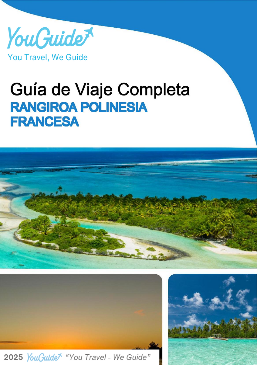 The city trip guide for Rangiroa (French Polynesia)