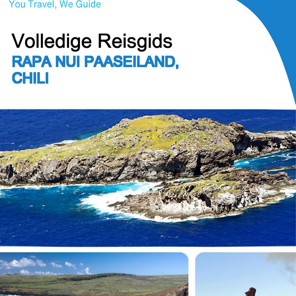 The city trip guide for Rapa Nui (Easter Island, Chile)