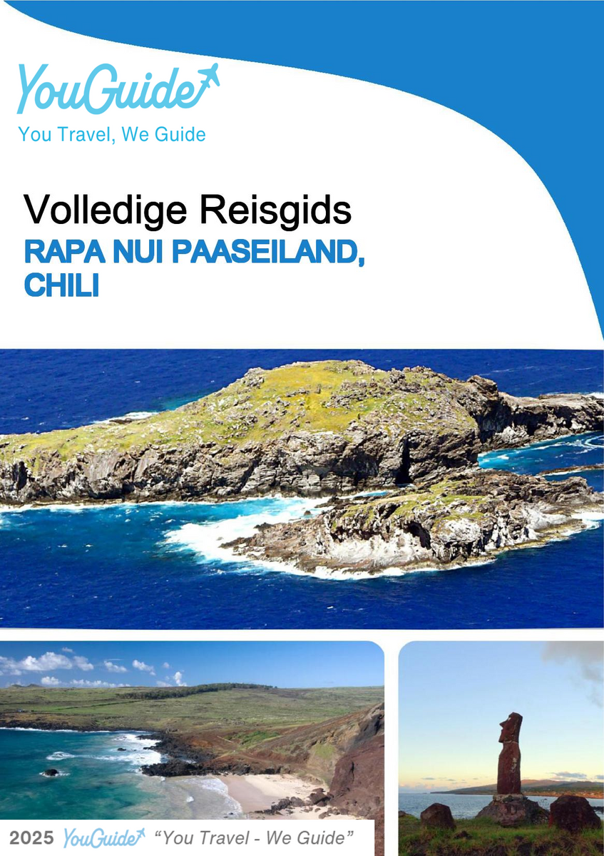 The city trip guide for Rapa Nui (Easter Island, Chile)