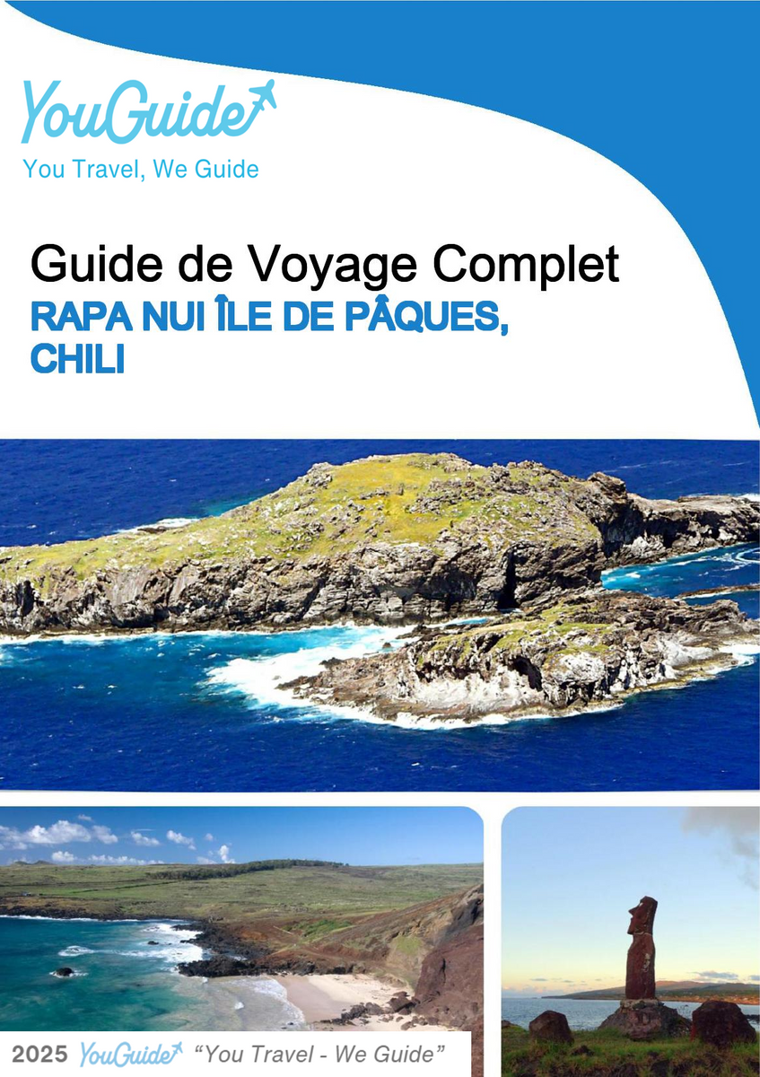 The city trip guide for Rapa Nui (Easter Island, Chile)