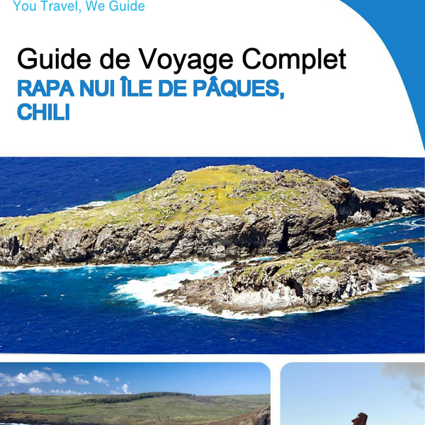 The city trip guide for Rapa Nui (Easter Island, Chile)