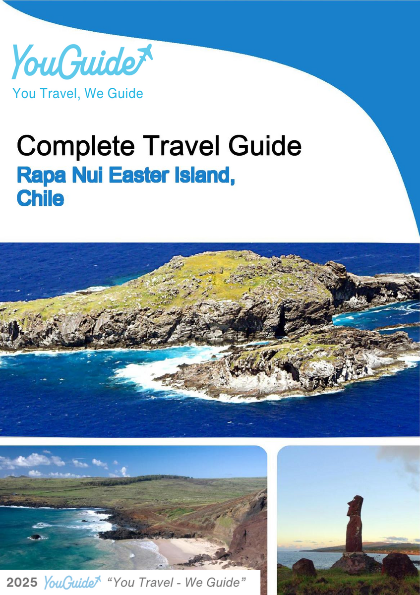 The city trip guide for Rapa Nui (Easter Island, Chile)