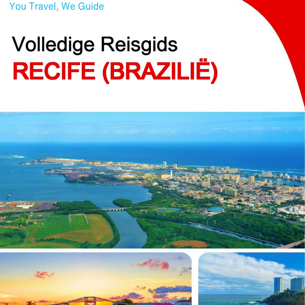 The city trip guide for Recife (Brazil)