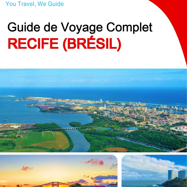 The city trip guide for Recife (Brazil)