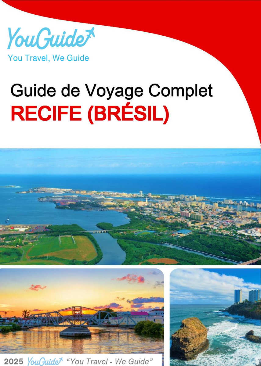 The city trip guide for Recife (Brazil)