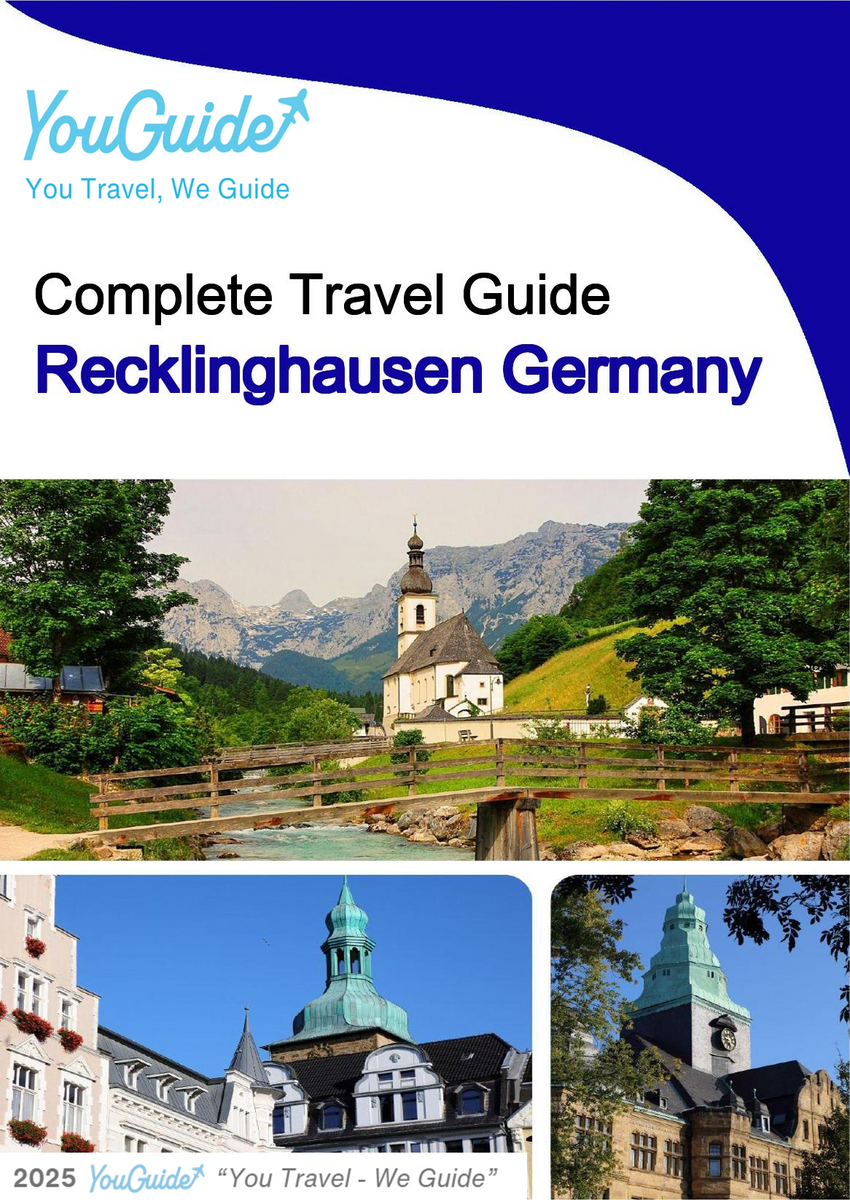 The city trip guide for Recklinghausen (Germany)