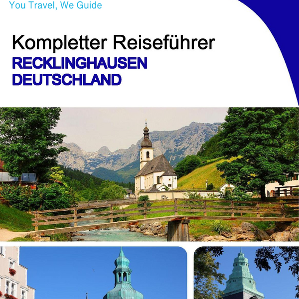 The city trip guide for Recklinghausen (Germany)