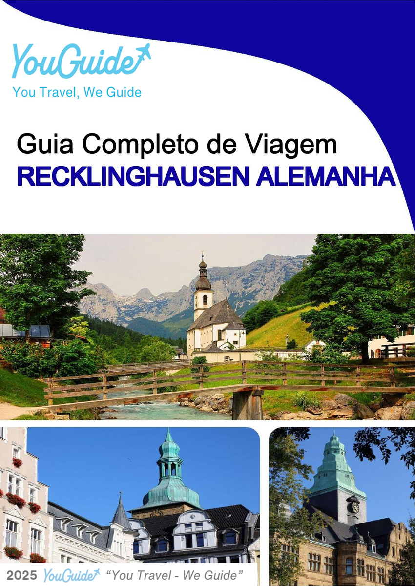 The city trip guide for Recklinghausen (Germany)