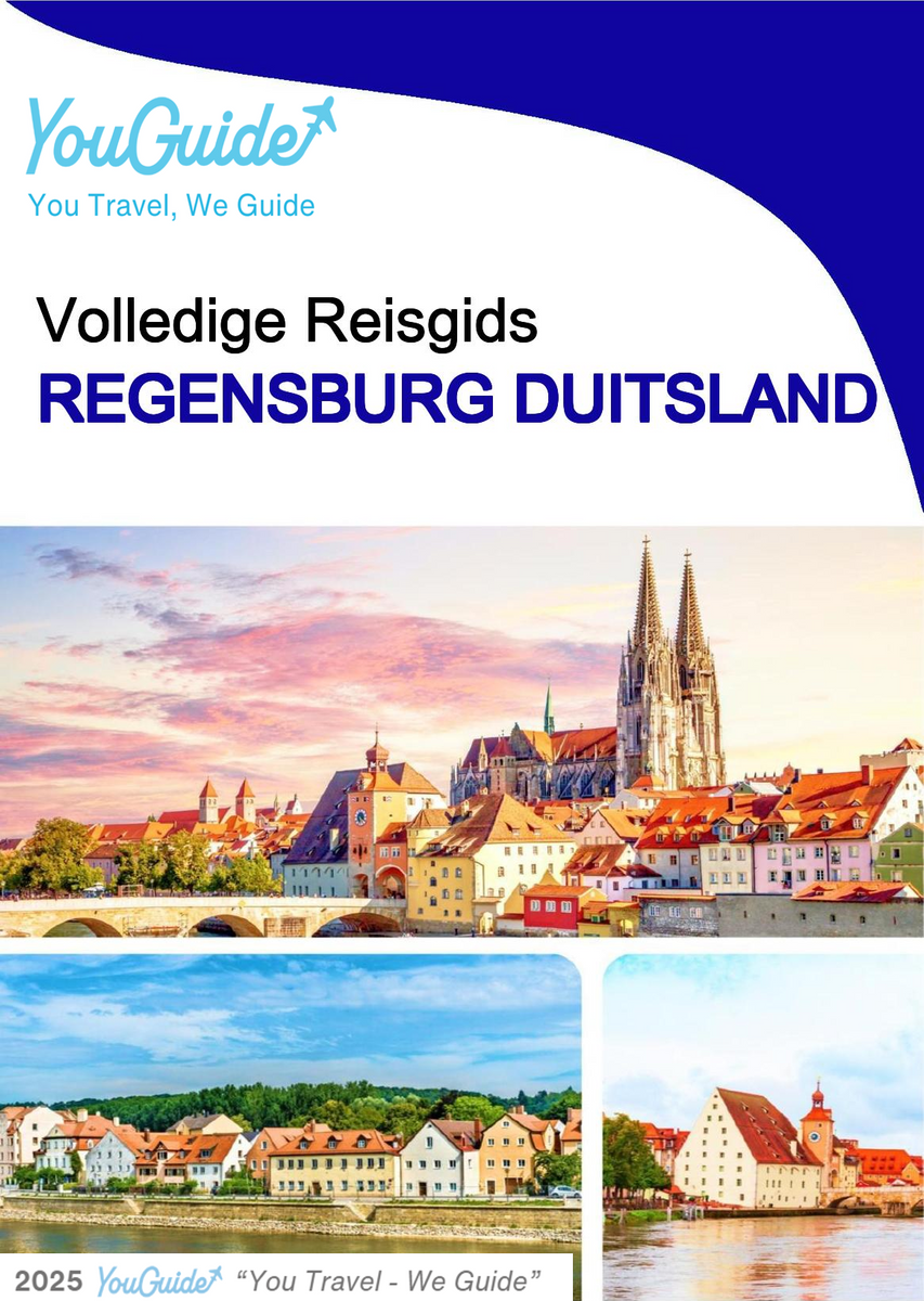 The city trip guide for Regensburg (Germany)