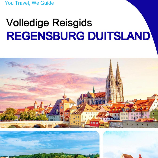 The city trip guide for Regensburg (Germany)