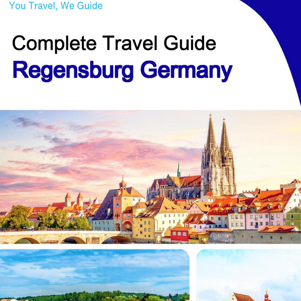 The city trip guide for Regensburg (Germany)
