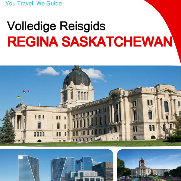 The city trip guide for Regina (Saskatchewan)