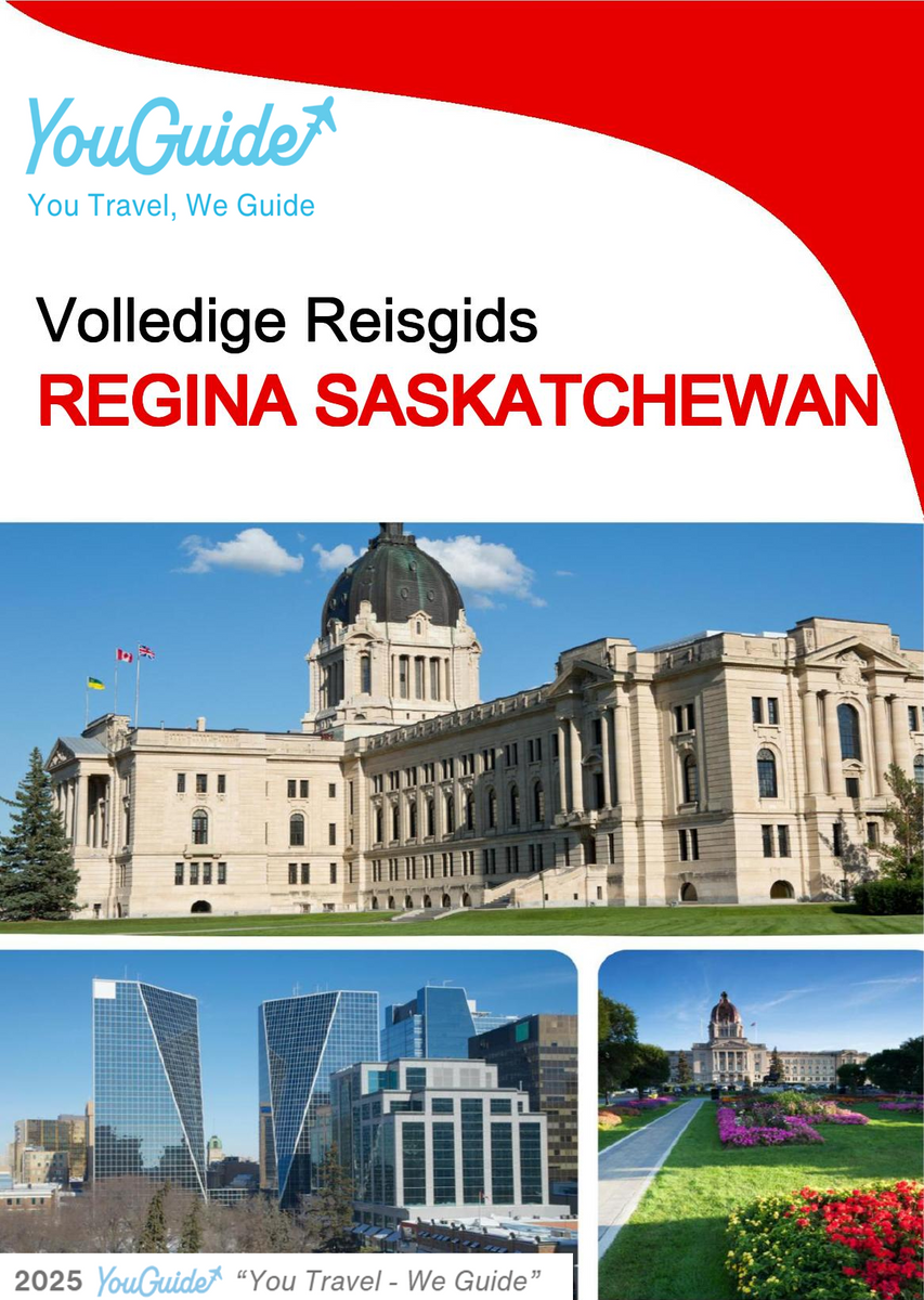 The city trip guide for Regina (Saskatchewan)