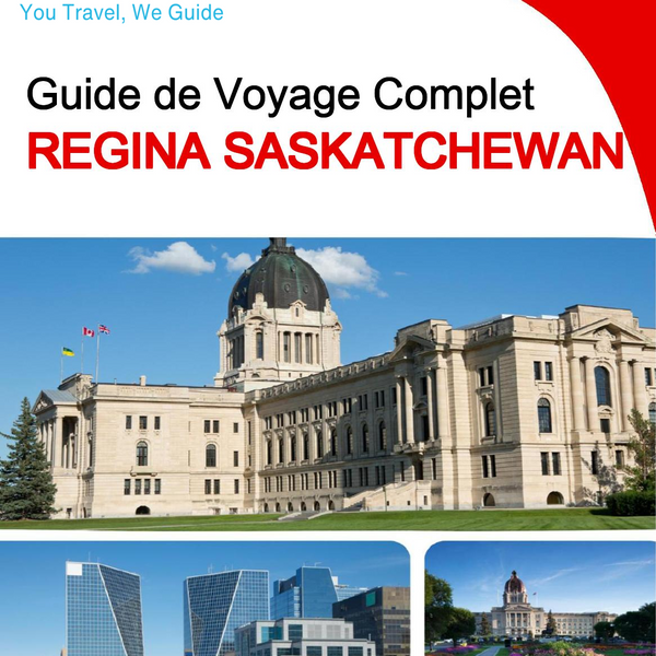 The city trip guide for Regina (Saskatchewan)
