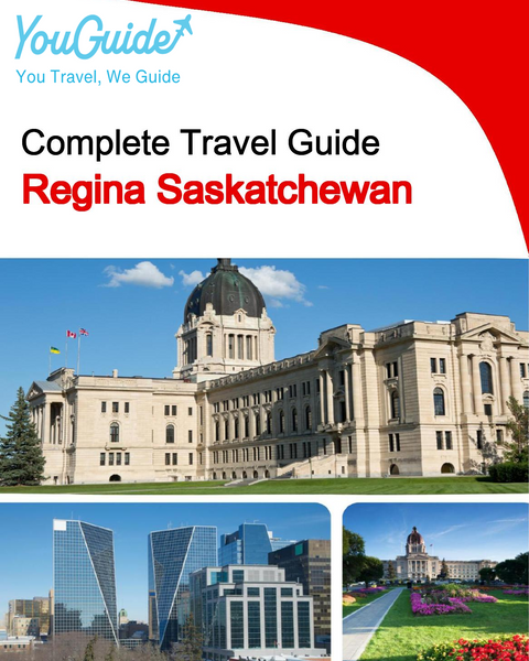 The city trip guide for Regina (Saskatchewan)