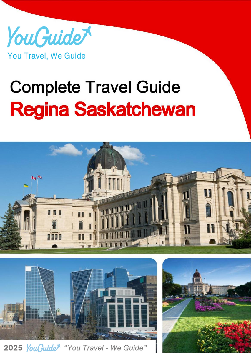 The city trip guide for Regina (Saskatchewan)