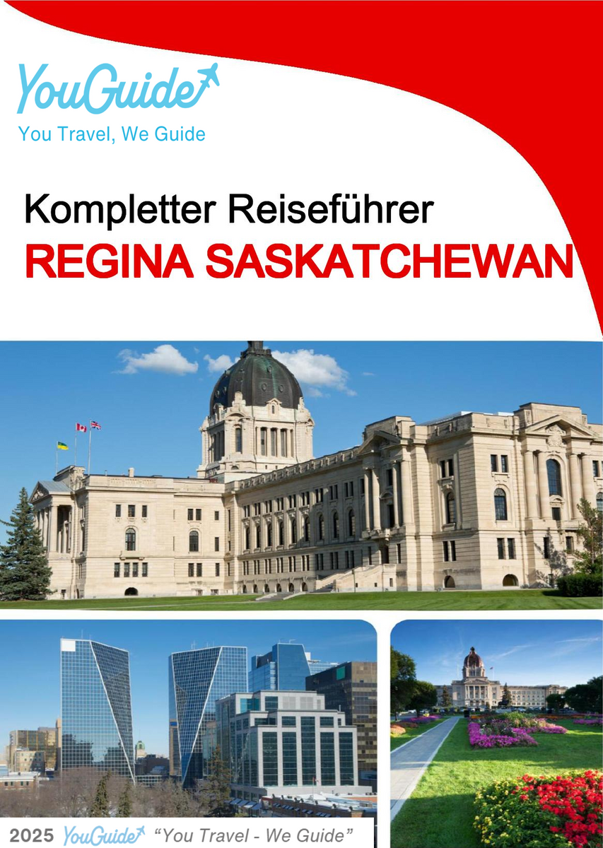 The city trip guide for Regina (Saskatchewan)