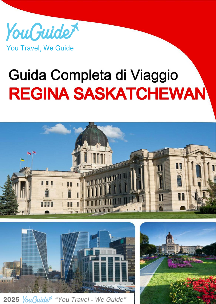 The city trip guide for Regina (Saskatchewan)