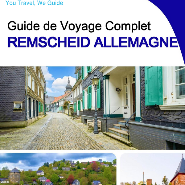 The city trip guide for Remscheid (Germany)