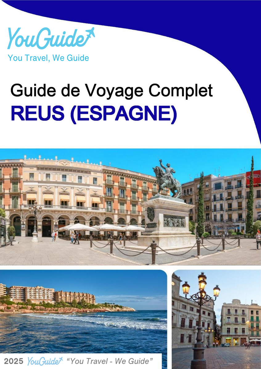 The city trip guide for Reus (Spain)
