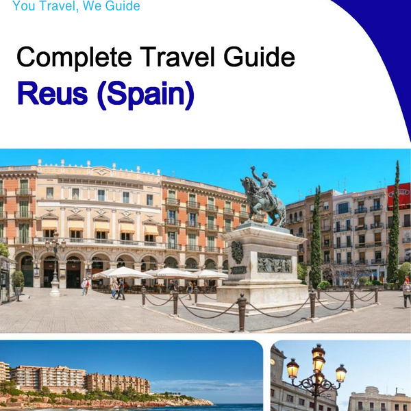 The city trip guide for Reus (Spain)