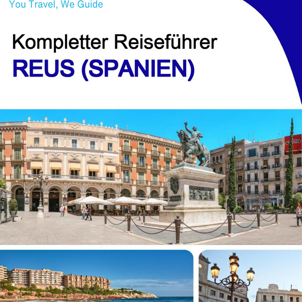 The city trip guide for Reus (Spain)