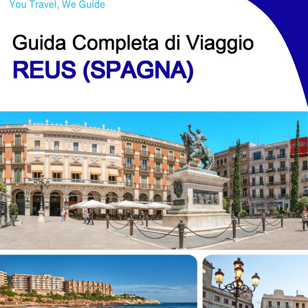 The city trip guide for Reus (Spain)